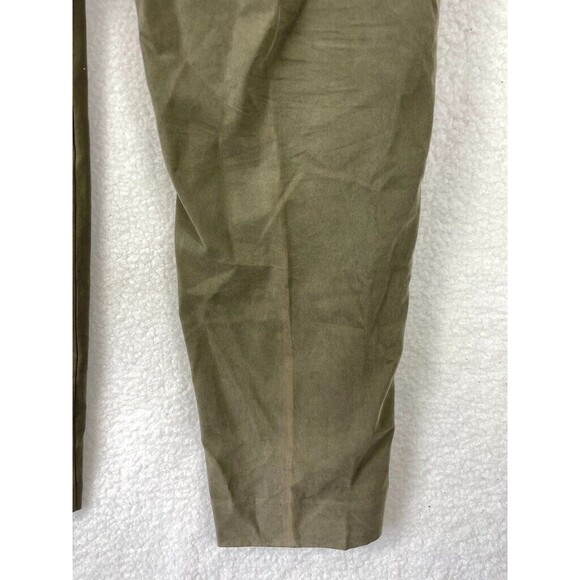 Tommy Bahama Silk Blend Pants Men’s 40 Green Relaxed Fit Loose Casual Trousers - Picture 6 of 8